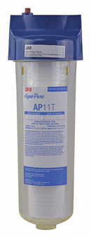 3M Aqua-Pure 3/4" NPT SAN Plastic Water Filter System, 8 gpm, 125 psi