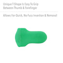 Howard Leight Max Lite Uncorded Foam Earplugs Box