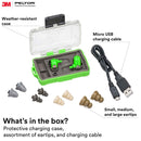 PK/2: 3M PELTOR EEP-100 Electronic Communications Rechargeable Earpieces