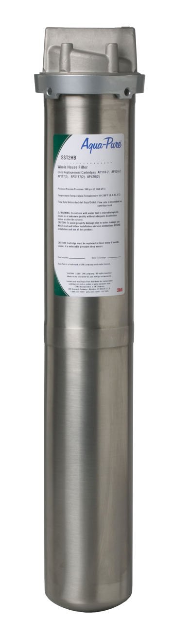 PK/8: 3M Aqua-Pure Whole House Water Filtration Housings - Model SST2HB