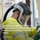 3M Versaflo TR-600-HIK Heavy Industry Powered Air Purifying Respirator Kit. Each