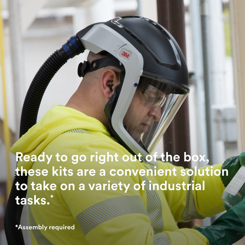 3M Versaflo TR-600-HIK Heavy Industry Powered Air Purifying Respirator Kit. Each