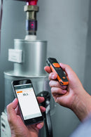 Testo 0560 1805 805I Infrared Thermometer Smart and Wireless Probe, 1" Height, 1" Width, 6" Length