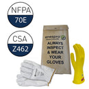 Enespro unisex-adult Class 0 Voltage 11" Glove Kit