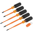 Klein Tools 6836INS Insulated Screwdriver, Tip-Ident, Cushion-Grip Handle