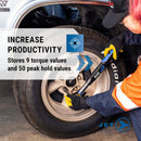 JET Digital Torque Wrench - 3/8 Inch Drive - 5-99.5 ft/lb Torque