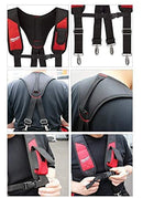 MILWAUKEE 48-22-8145 Padded Rig Suspender Pro Work Tool Durable