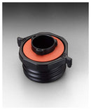 3M 50051138291131 Cartridge/Filter Adapter, Standard, black/Orange (Pack of 10)