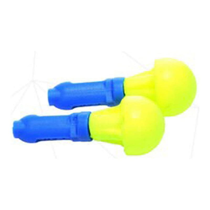 3M Safety 318-1002 Uncorded Push-Ins Earplug, Poly Bag (Case of 2000)