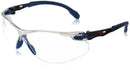 3M™ Solus Protective Eyewear with Clear Scotchgard™ Anti-Fog Lens, S1101SGAF, Black/Blue, Pack of 20