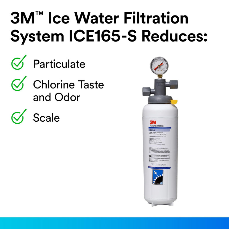 PK/2: 3M Purification-Food Service ICE165-S 5616304 Filtration System, Water Filtration Products