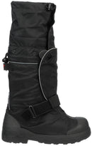 TINGLEY Unisex's Boot Overshoe, Black, Large