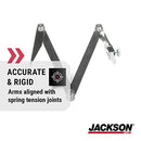 Jackson Safety Curv-O-Mark Radius Marker for Pipes - Welding Marking Tool - Medium Size - Up to 24" in Radius