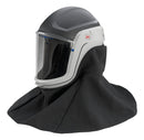 3M (M-407) Respiratory Helmet Assembly M-407, with Premium Visor and Flame Resistant Shroud 1/Case [You are purchasing the Min order quantity which is 1 CASE]