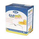 E·A·Rsoft Blasts Earplugs, Uncorded, Foam, Yellow Neon/Red Flame, 200 Pairs