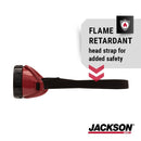 Jackson Safety WS Series Retro Safety Goggles - Welding & Cutting Eye Protection for Men & Women - Indirect Vented, Fits Over Most Glasses, ANSI Z87.1 (Available in multiple styles & lenses)