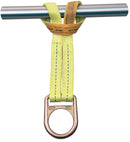 3M DBI-SALA 1201390 Web Scaffold Choker w/D-Ring, Yellow