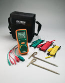 Extech 382252 Earth Ground Resistance Tester Kit