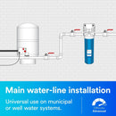 Aqua-Pure AP802 Water Filter System, Whole House, 45 gpm