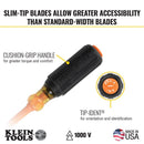 Klein Tools 94130 1000V Insulated Screwdriver Tool Set with