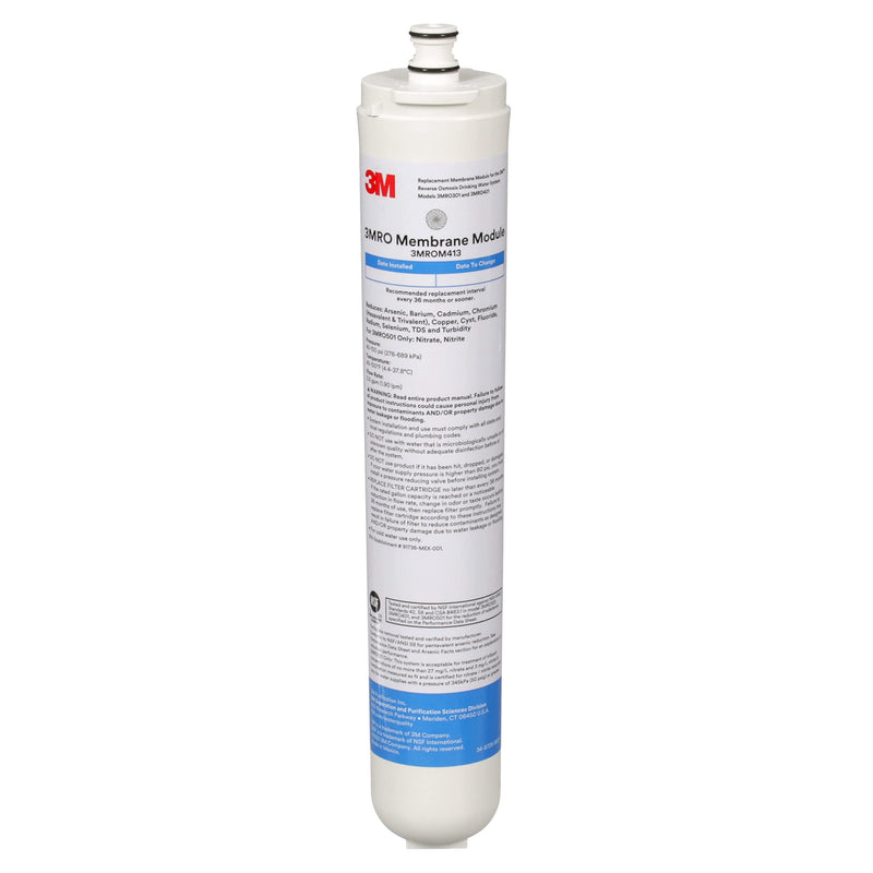 PK/3: 3M 3MROM413 Undersink Reverse Osmosis Filter Membrane Cartridge