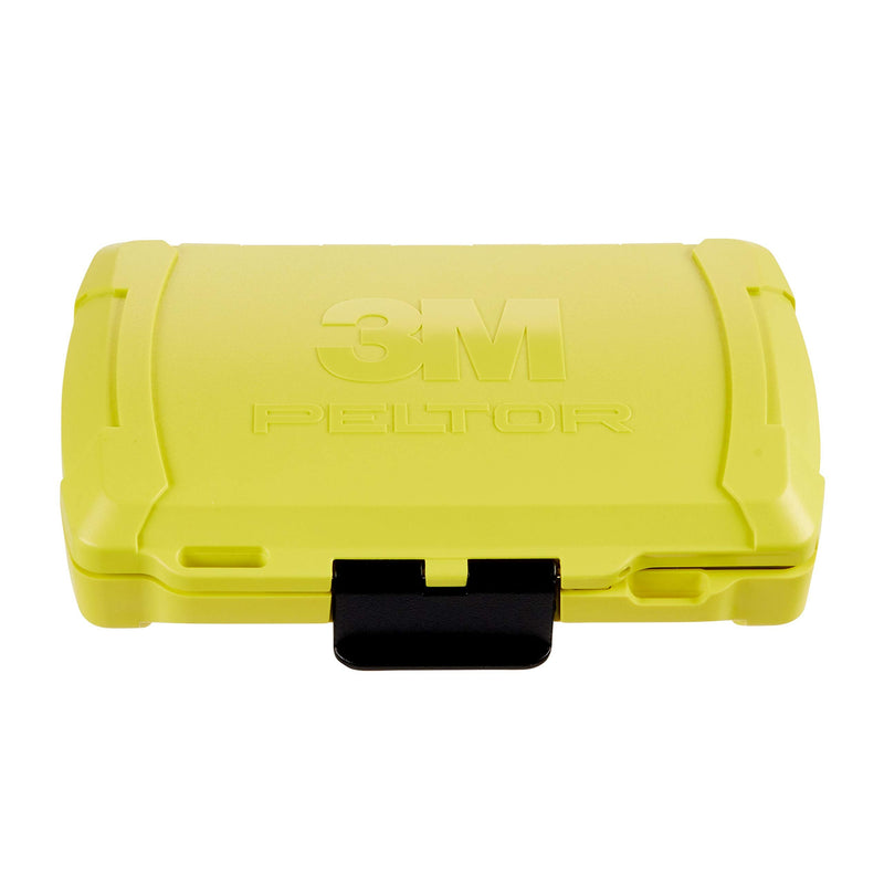 3M Peltor Neon Yellow Replacement Charging Case for LEP-100 & LEP-200