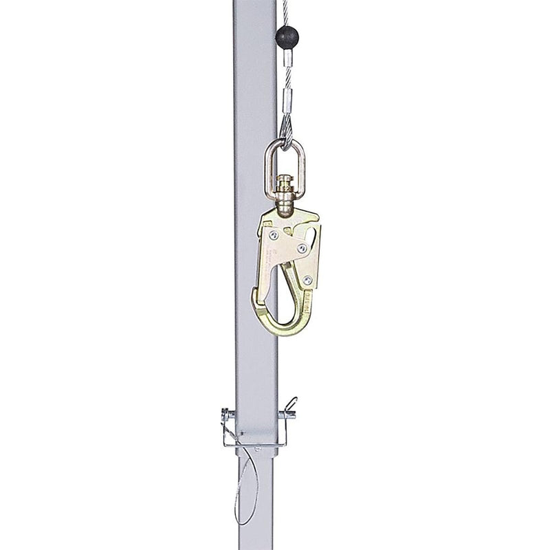 Peakworks Fall Protection Rescue Kit for Confined Spaces - OSHA Approved - Includes Tripod, SRL, Bag