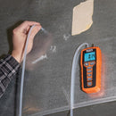 Klein Tools ET180 Digital Manometer, Air and Gas Pressure Tester, Differential Dual Port Pressure Gauge, Large LCD Display with Backlight