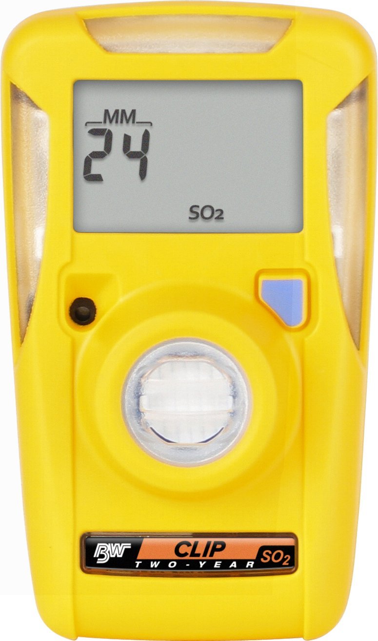 BW Clip (SO2) 5 PPM - 10 PPM (2 Year)