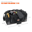 Arsenal General Duffel Bag