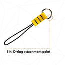DBI/SALA Python, 1500009,D-Ring Cord W/Loop, Cinches to Tools Weighing Under 5-Pounds, 10-Pack