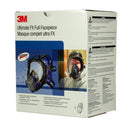 3M Safety 142-FF-403 Ultimate FX Full Facepiece Reusable Respirator, Large