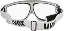 Honeywell Home Uvex S1650DF Carbon Vision Safety Eyewear, Black/Grey