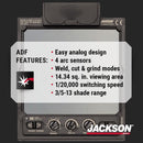 Jackson Safety Premium Auto Darkening Welding Helmet