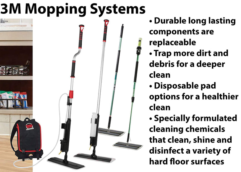 3M 55433-case Easy Shine Applicator Kit