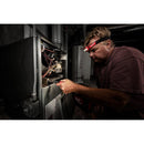 Milwaukee 2104 Spot Flood 450 Lumens Adjustable Hard Hat Headlamp Light