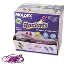 Moldex Rockets Tapered Styrene Corded Earplug
