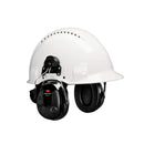 3M 04054596123182 Peltor Protac III Slim Cap-Mounted Headset, Capacity, Volume, Standard, Black