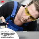 3M™ SecureFit Protective Eyewear, SF403AF-CA, Amber Anti-Fog Lens, Pack of 20