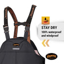 Pioneer Tear Resistant Bib Fishing Pants - Windproof