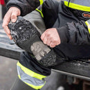 Due North Heavy Duty Ice Cleats for Job Safety in Snow & Ice - 28 Integrated Military Grade Tungsten Carbide Spikes (1 Pair)