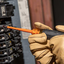 Klein Tools 6836INS Insulated Screwdriver, Tip-Ident, Cushion-Grip Handle