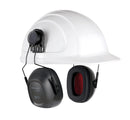 HOWARD LEIGHT VS130H VeriShield Black Helmet Capmount Earmuff, NRR 27 (1035124-VS)