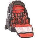 Milwaukee 48-22-8200 1680 Denier 35 Pocket Jobsite Backpack w/ Laptop Sleeve and Molded Plastic Base