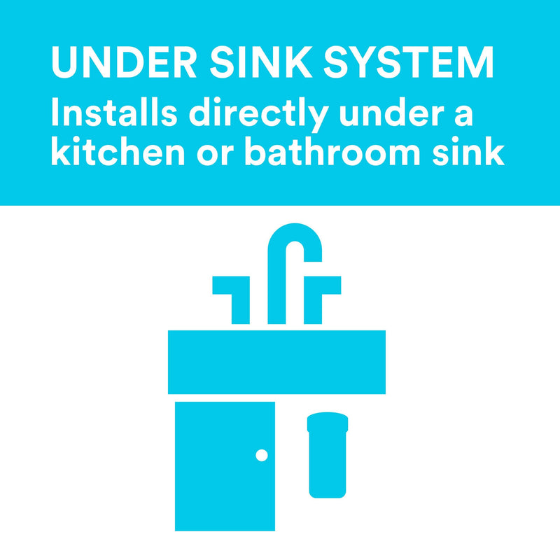 Aqua-Pure(R) Under Sink Water Filtration System, Model AP Easy Complete