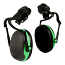 3M X1P51E Full Brim Hard hat Attached Electrically Insulated Green Earmuff. Each