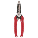 Milwaukee 48-22-3079 6-In-One Combination Wire Stripping and Reaming Pliers for Electricians