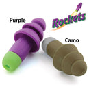 MLX6405 - Rockets Reusable Earplugs
