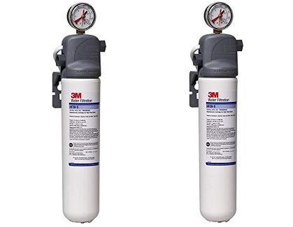 3M Water Filtration Products ICE 120-S 5616003 Filtration System (2-(Pack))