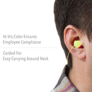 Howard Leight by Honeywell Laser Lite High Visibility Disposable Foam Earplugs